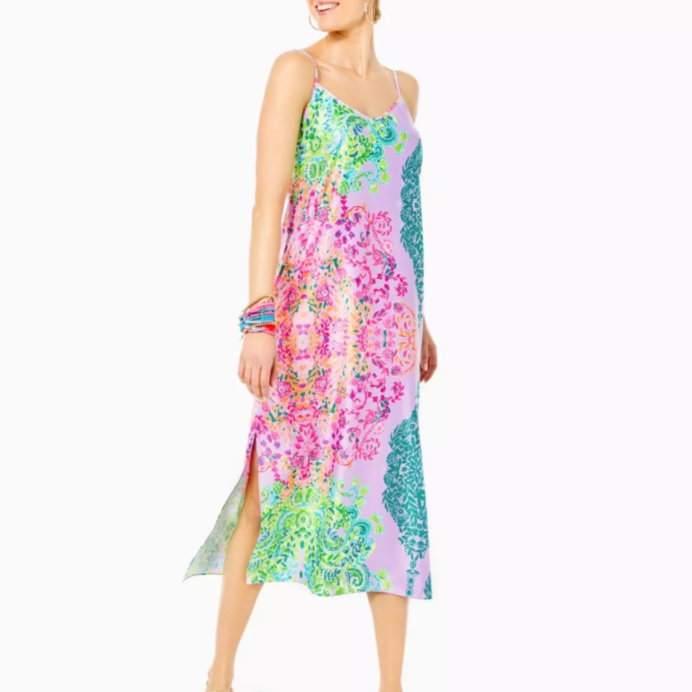 Bellalyn Midi Slip Dress
